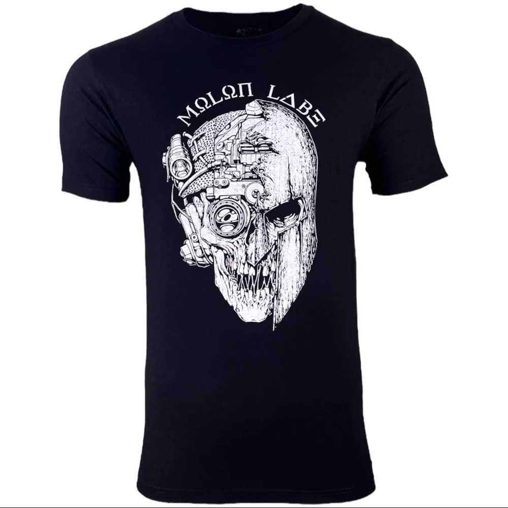 Howitzer Style Men's T-Shirt Warrior Military Grunt MFG